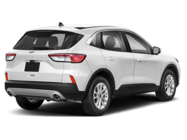 Used 2022 Star White Metallic Tri-Coat Ford SE image 7