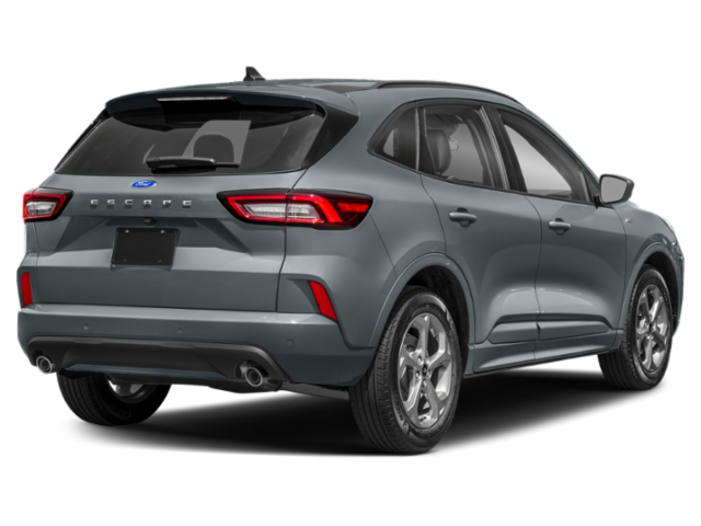 Used 2024 Gray Metallic Ford ST-Line AWD image 2