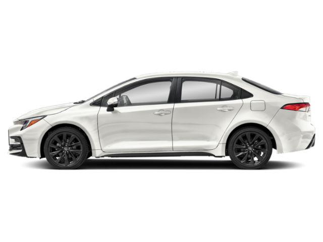 New 2027 Ice Cap Toyota Hybrid SE image 3