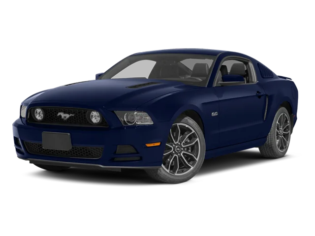 Used 2014 Blue Ford GT image 8