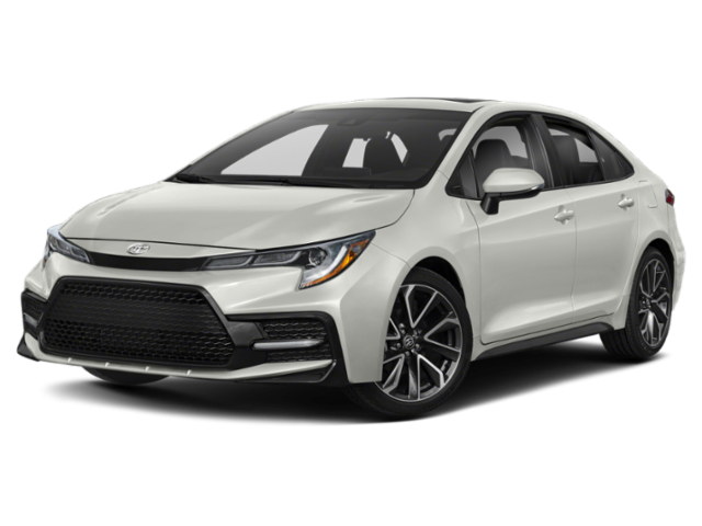 Used 2021 Blizzard Pearl Toyota XSE image 1