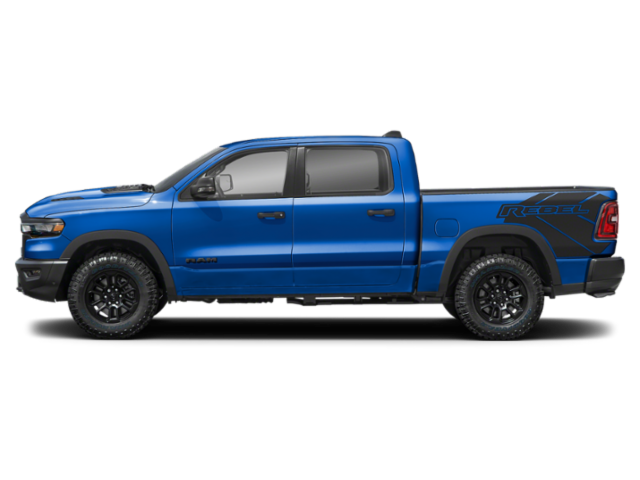 Used 2025 Hydro Blue Pearlcoat Ram Rebel image 3