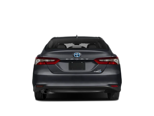 Used 2021 Celestial Silver Metallic Toyota XLE image 5