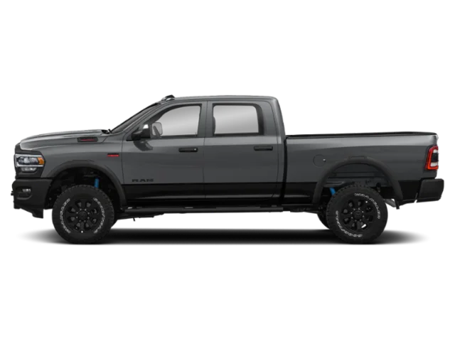 Used 2020 Silver Ram Power Wagon image 3