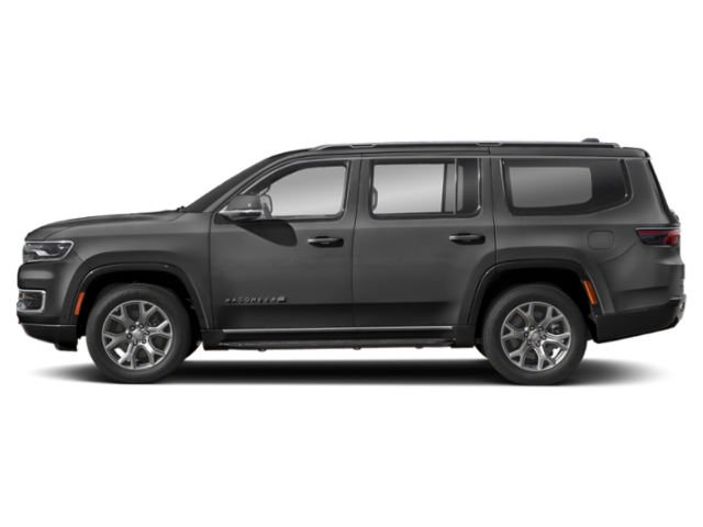 Used 2022 Baltic Gray Metallic Clear Coat Pas Jeep Series II image 3