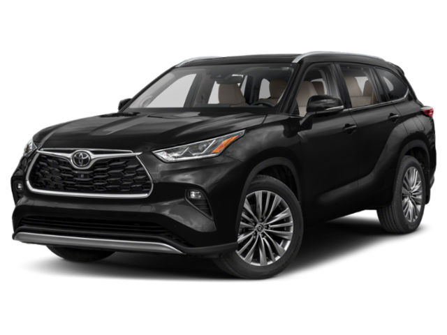 Used 2022 Midnight Black Metallic Toyota Platinum image 1