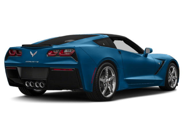 Used 2015 Blue Chevrolet Stingray image 2