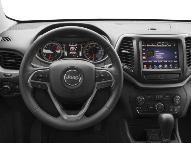 Used 2016 Gray Jeep Latitude image 4
