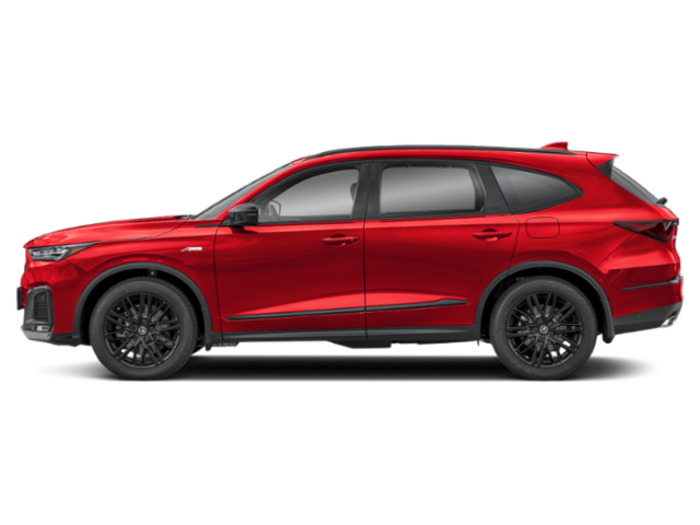 New 2026 Performance Red Pearl Acura SH-AWD A-Spec with Advance Package image 3