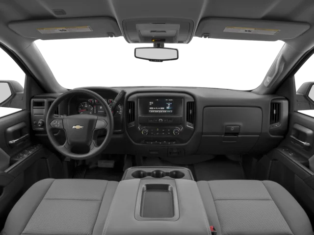Used 2018 Summit White Chevrolet Work Truck image 5