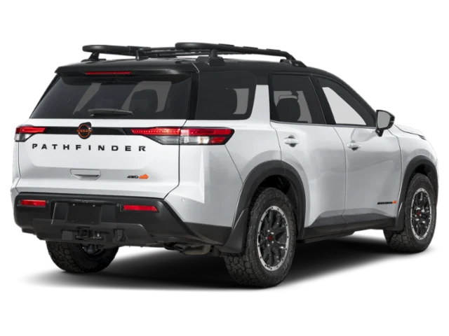 New 2026 White Nissan Rock Creek image 2