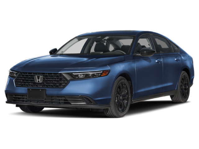 Used 2025 Canyon River Blue Metallic Honda SE image 1