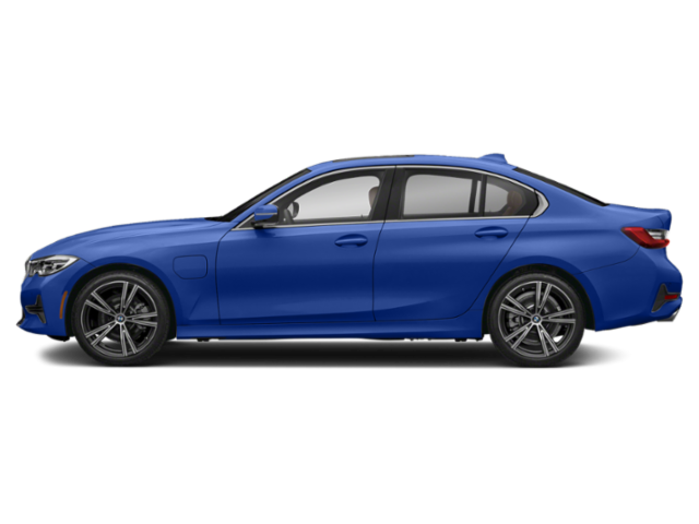 Used 2022 Portimao Blue Metallic BMW 330e iPerformance image 4