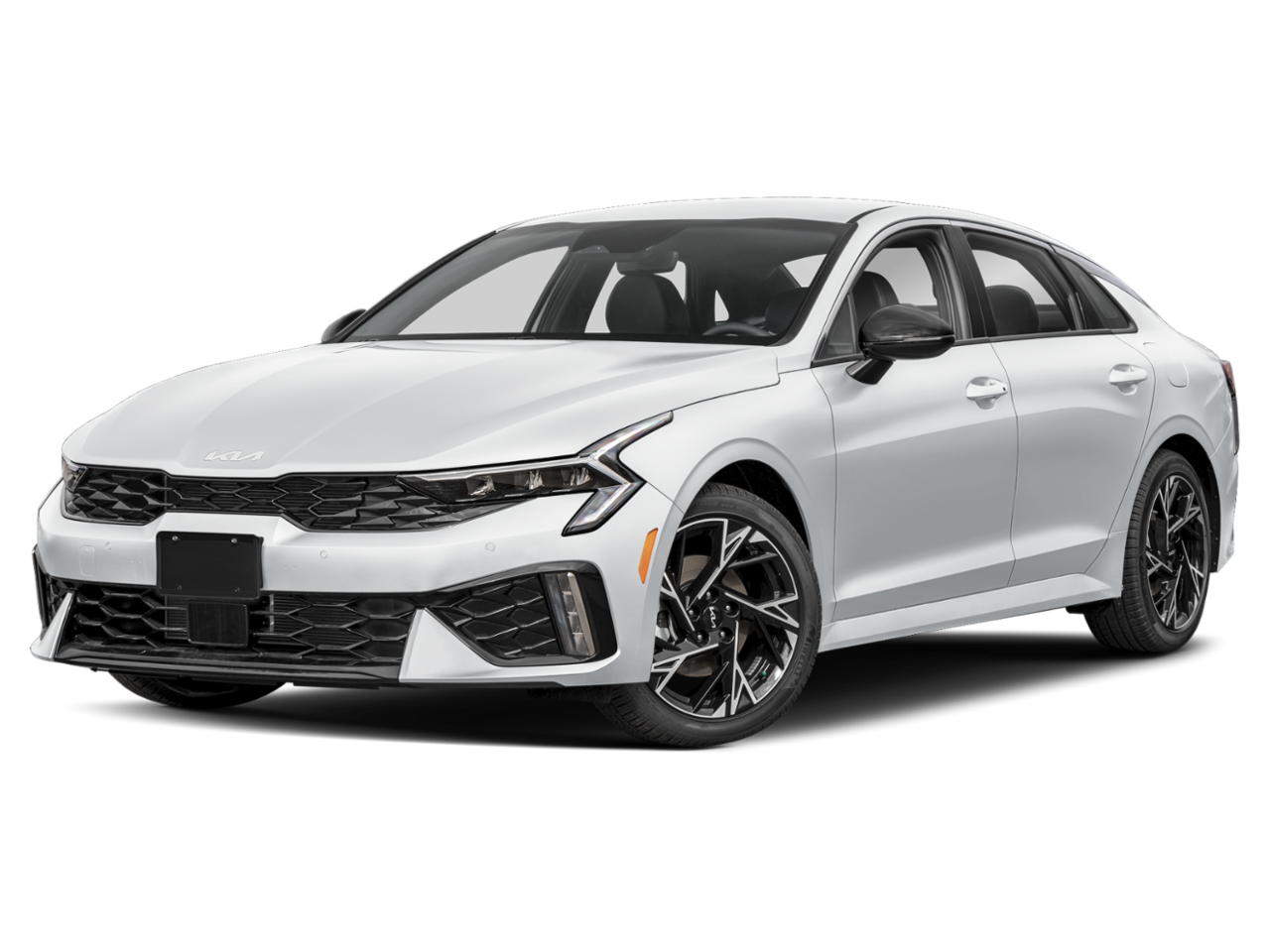 New 2027 Snow White Pearl Kia GT-Line image 1