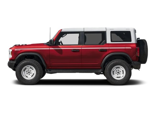 New 2026 Red Ford Heritage Edition image 3
