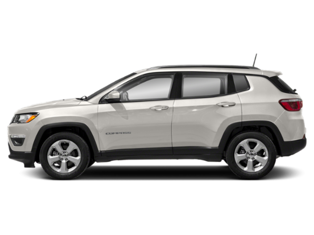 Used 2019 White Clearcoat Jeep Latitude image 7