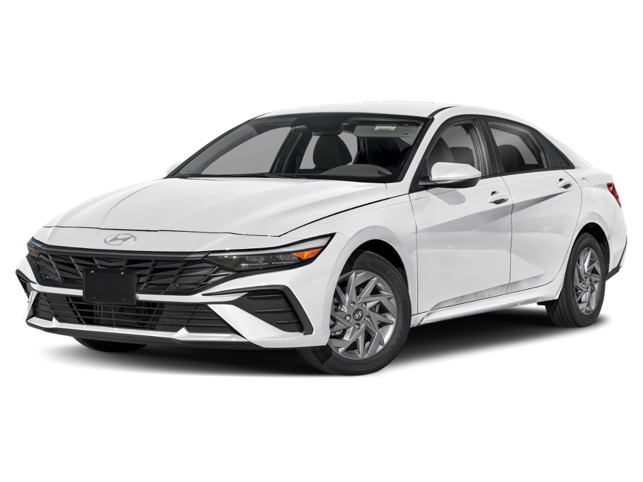 New 2026 Serenity White Hyundai Blue image 1