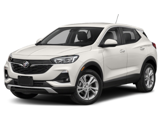 Used 2021 White Frost Tricoat Buick Select image 6