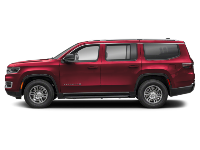 Used 2024 Velvet Red Jeep Series II image 3