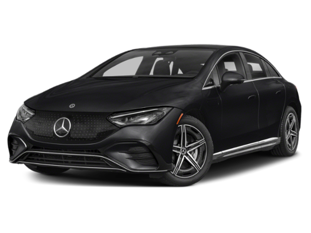 Certified Used 2023 Black Mercedes-Benz 350+ Sedan image 2