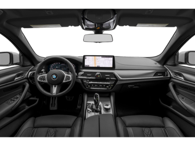Certified Used 2023 Alpine White BMW M550i xDrive image 8