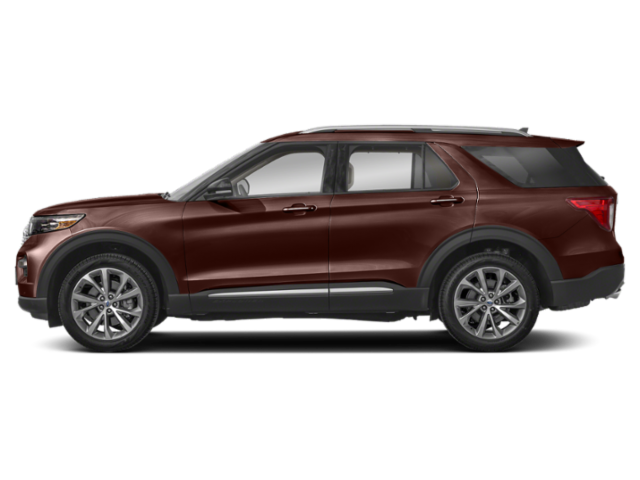 Used 2023 Red Ford Platinum image 3