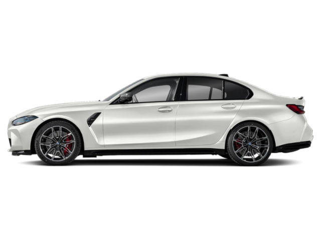 Used 2024 Frozen Brilliant White Metallic BMW Competition image 2