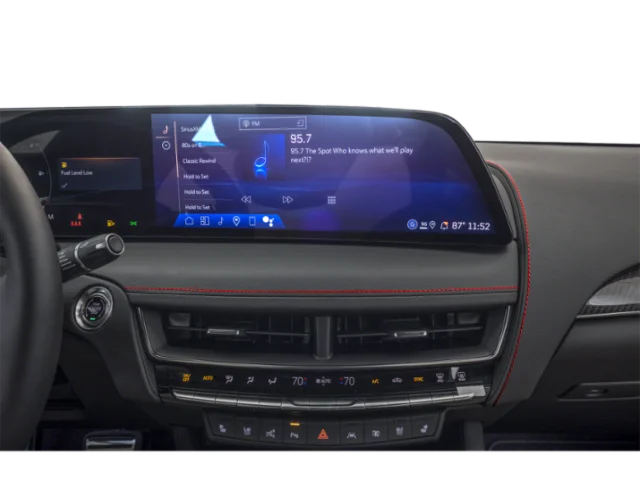 New 2026 Red Cadillac Sport image 7