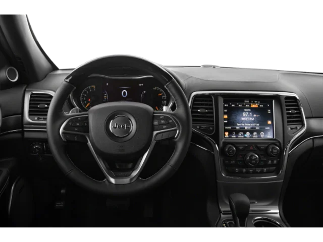 Used 2018 Blue Jeep Overland image 11