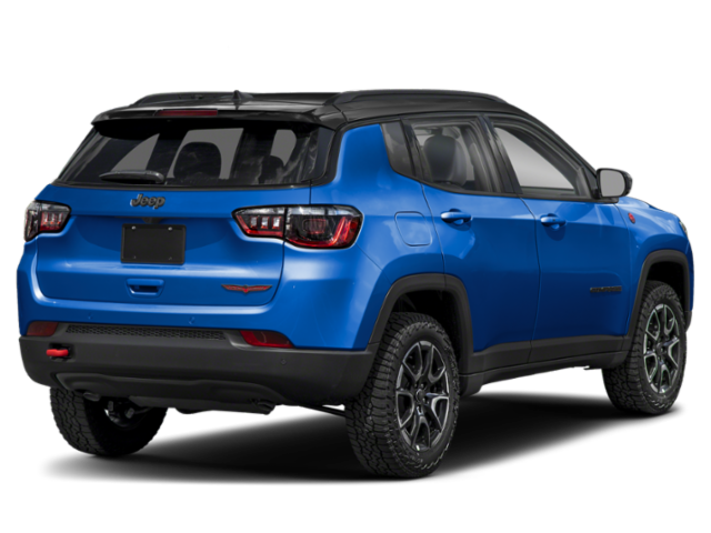 New 2026 Hydro Blue Pearl-Coat Exterior Paint Jeep Trailhawk image 37