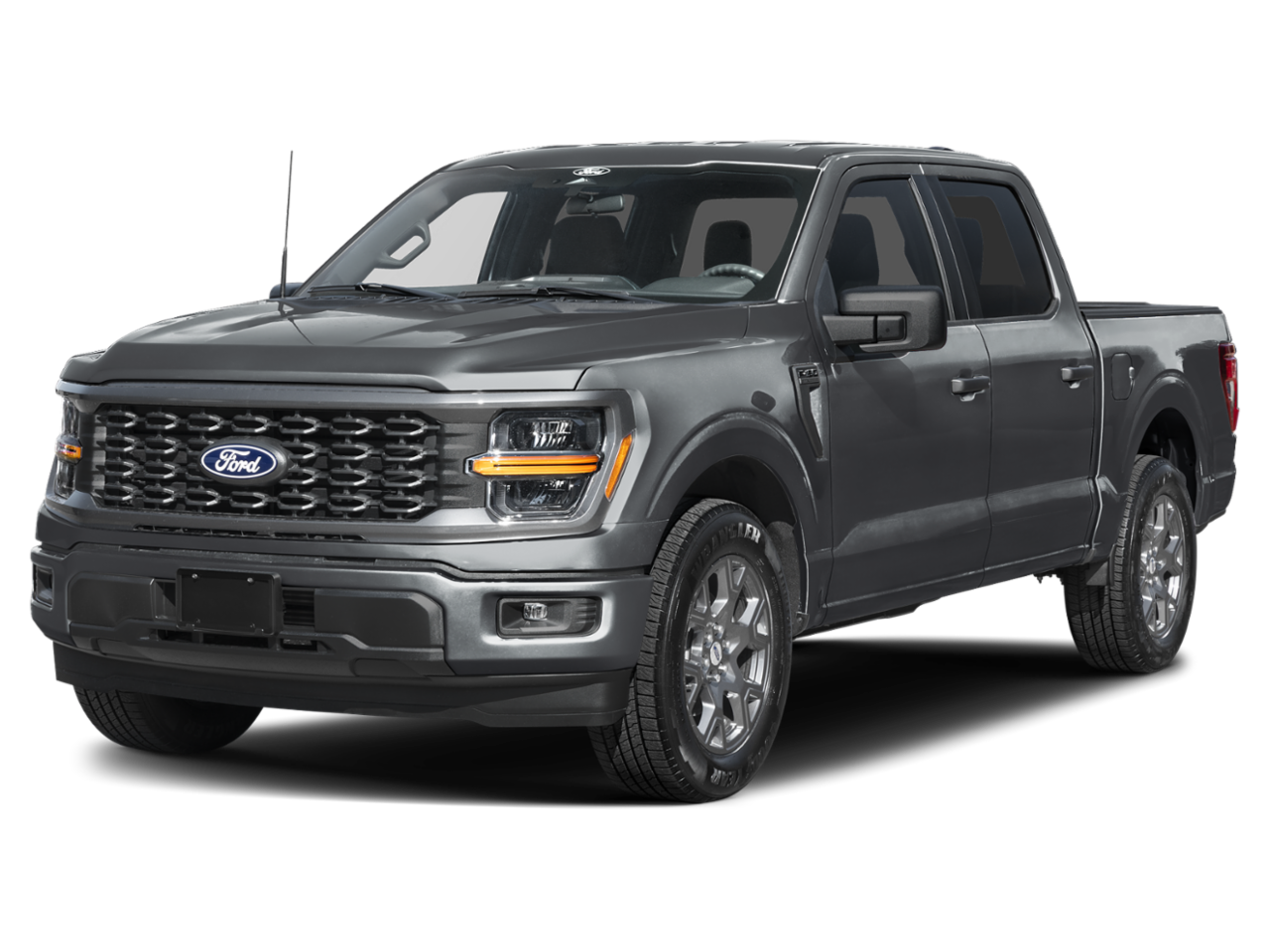 New 2026 Carbonized Gray Metallic Ford  image 1