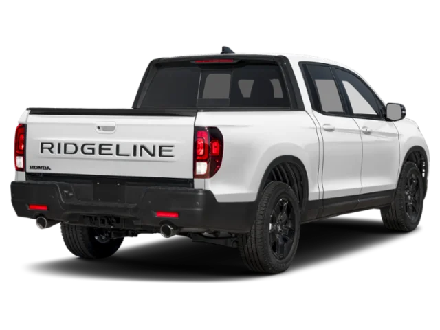 New 2026 Platinum White Pearl Honda Black Edition Two-Tone image 5