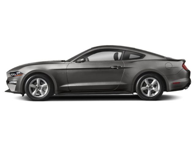 Used 2021 Carbonized Gray Metallic Ford EcoBoost image 3