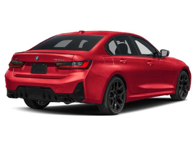 New 2026 Red BMW M340i image 2