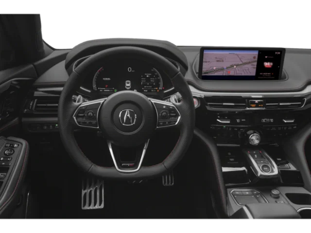 Used 2022 Black Acura Type S image 4
