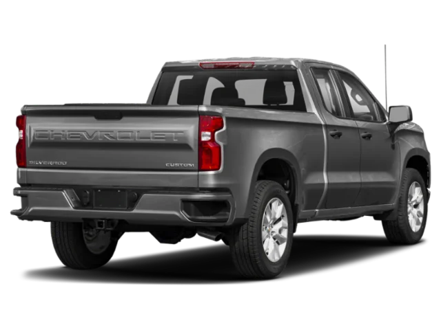 Used 2022 Satin Steel Metallic Chevrolet Custom image 2