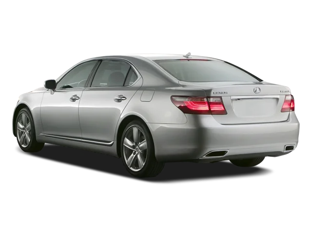 Used 2008 Black Lexus 460 image 3