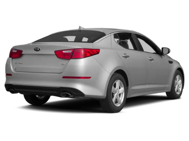 Used 2015 Silver Kia LX image 2