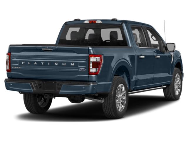 Used 2022 Antimatter Blue Metallic Ford Platinum image 7