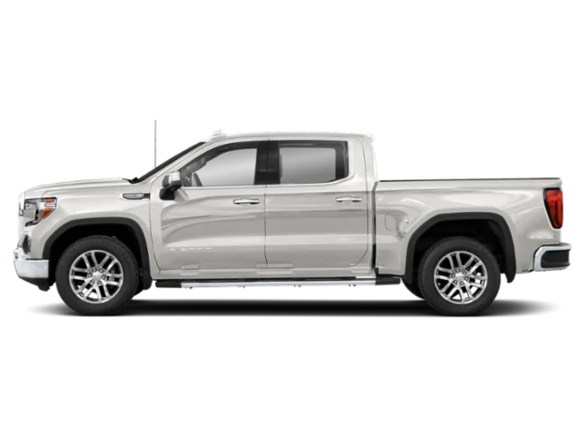 Used 2020 WHITE FROST TRICOAT GMC SLT image 3