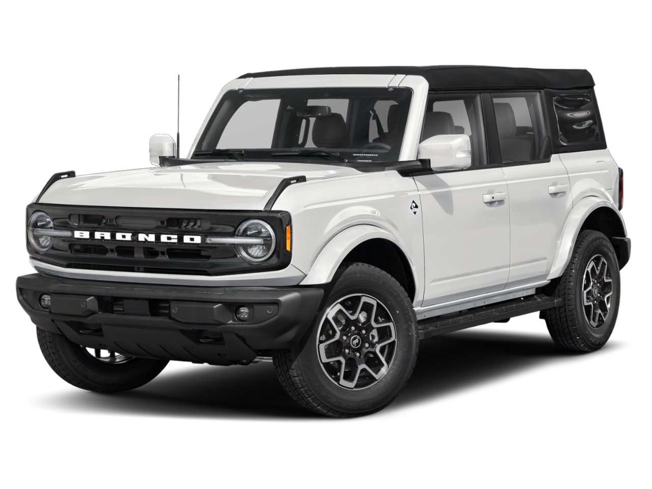 New 2026 White Ford Outer Banks image 1