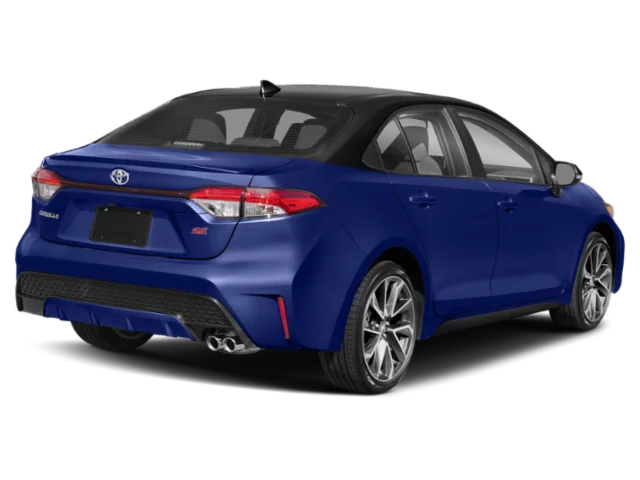 Used 2022 Blue Toyota SE image 9