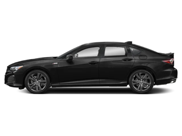 Used 2023 Majestic Black Pearl Acura A-SPEC image 6