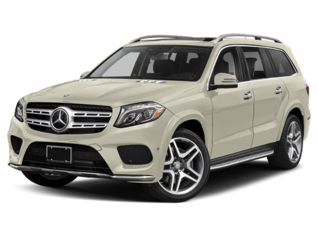 Used 2018 designo Diamond White Metallic Mercedes-Benz GLS 550 image 2
