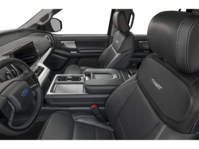 Used 2025 Glacier Gray Metallic Ford Platinum image 6