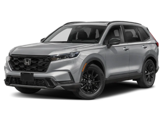 New 2027 Solar Silver Metallic Honda Sport-L Hybrid AWD image 4