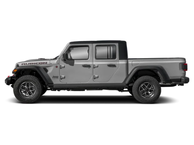 New 2026 Bright White Clear-Coat Exterior Paint Jeep Rubicon image 3