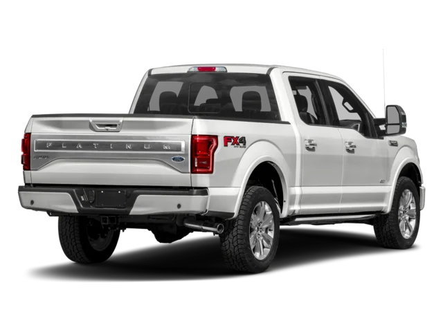 Used 2017 White Ford Platinum image 9