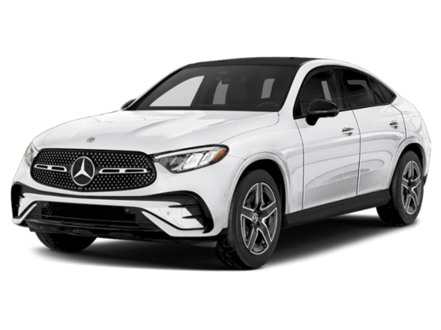 New 2027 MANUFAKTUR Moonlight White Metallic Mercedes-Benz GLC 300 Coupe image 1