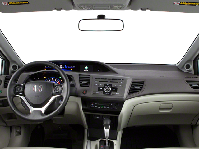Used 2012 Green Opal Metallic Honda Hybrid image 5